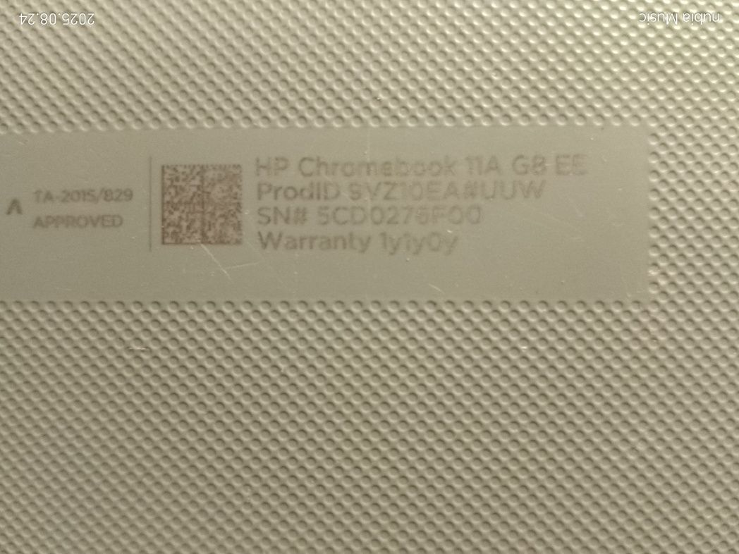 НА ДЕТАЛИ Ноутбук HP Chromebook 11A G8 EE б/у НА РАЗБОР