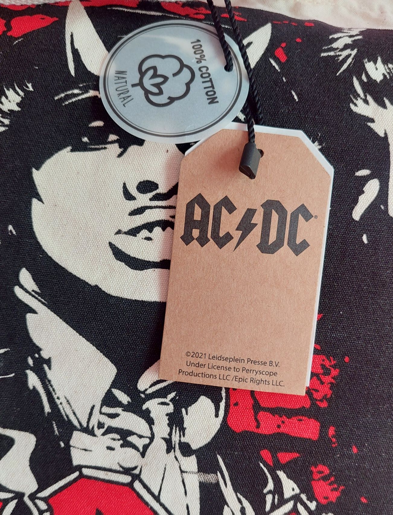 Torba shopper AC/DC