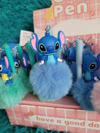 Zestaw stitch niebieski i rozowy