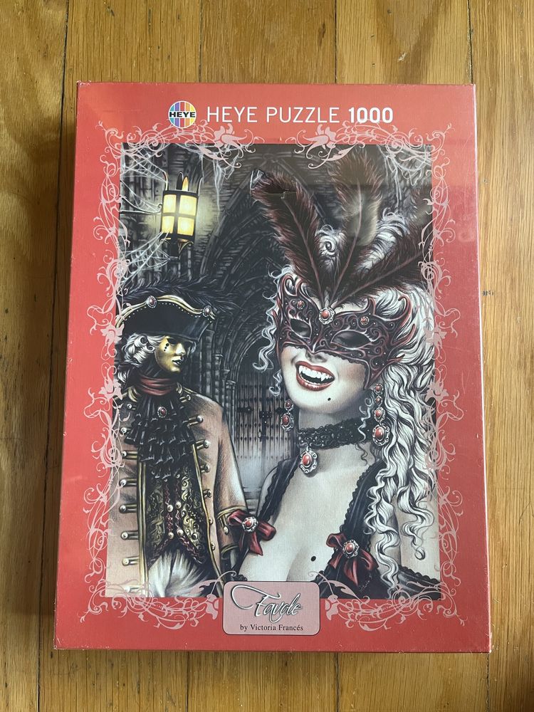 Puzzle 1000 peças “Favole - Vampires”