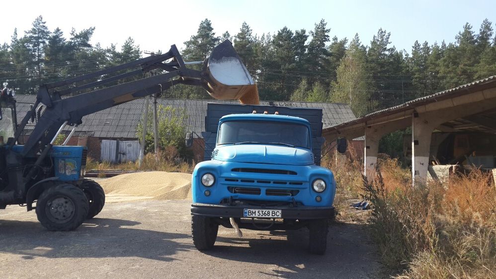 Грузоперевозки самоскид ЗіЛ