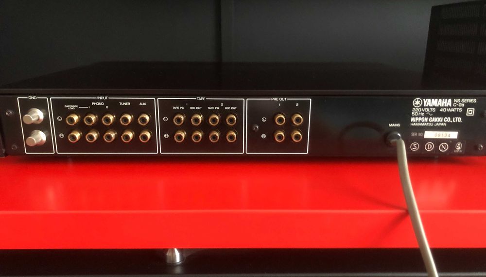 Przedwzmacniacz Yamaha C-2a klasyka Vintage