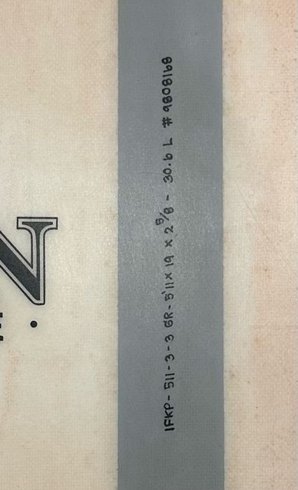 Prancha Surf 5.11 Slater Design 30L