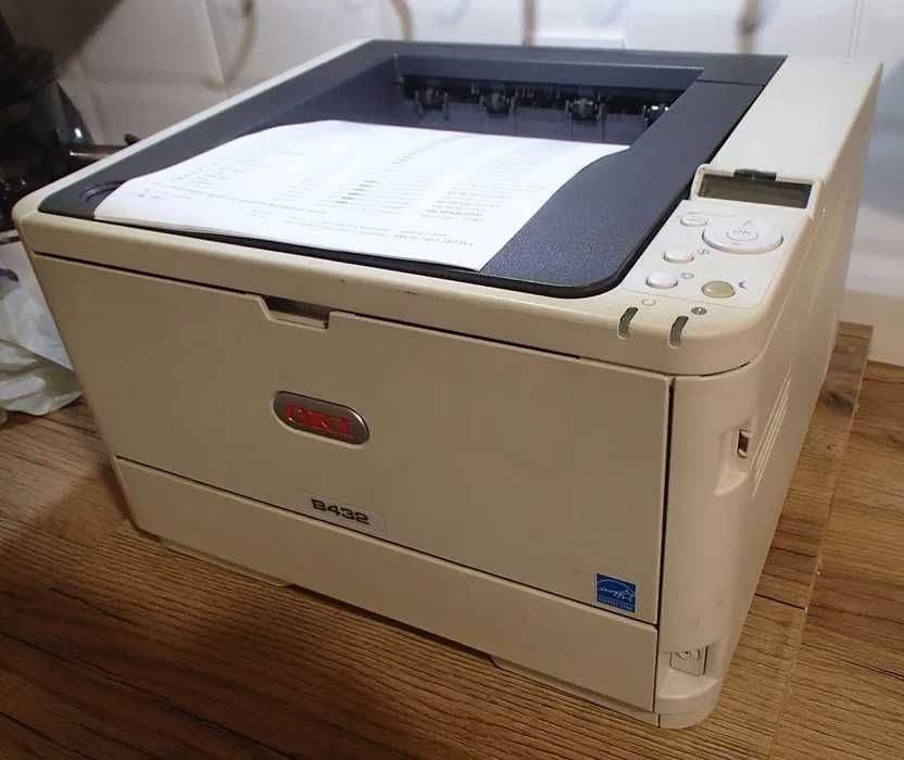 Laserowa drukarka Oki, oszczędna w eksploatacji