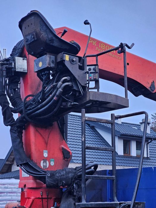 Man Tga 26,400 , HDS Palfinger 18000 -6X2 / zamiana