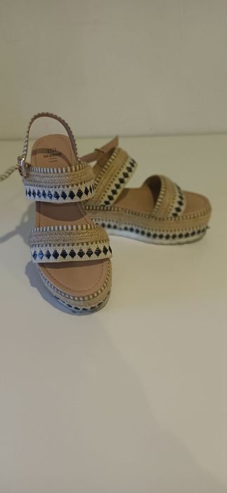 Sandálias estilo étnico da Seaside