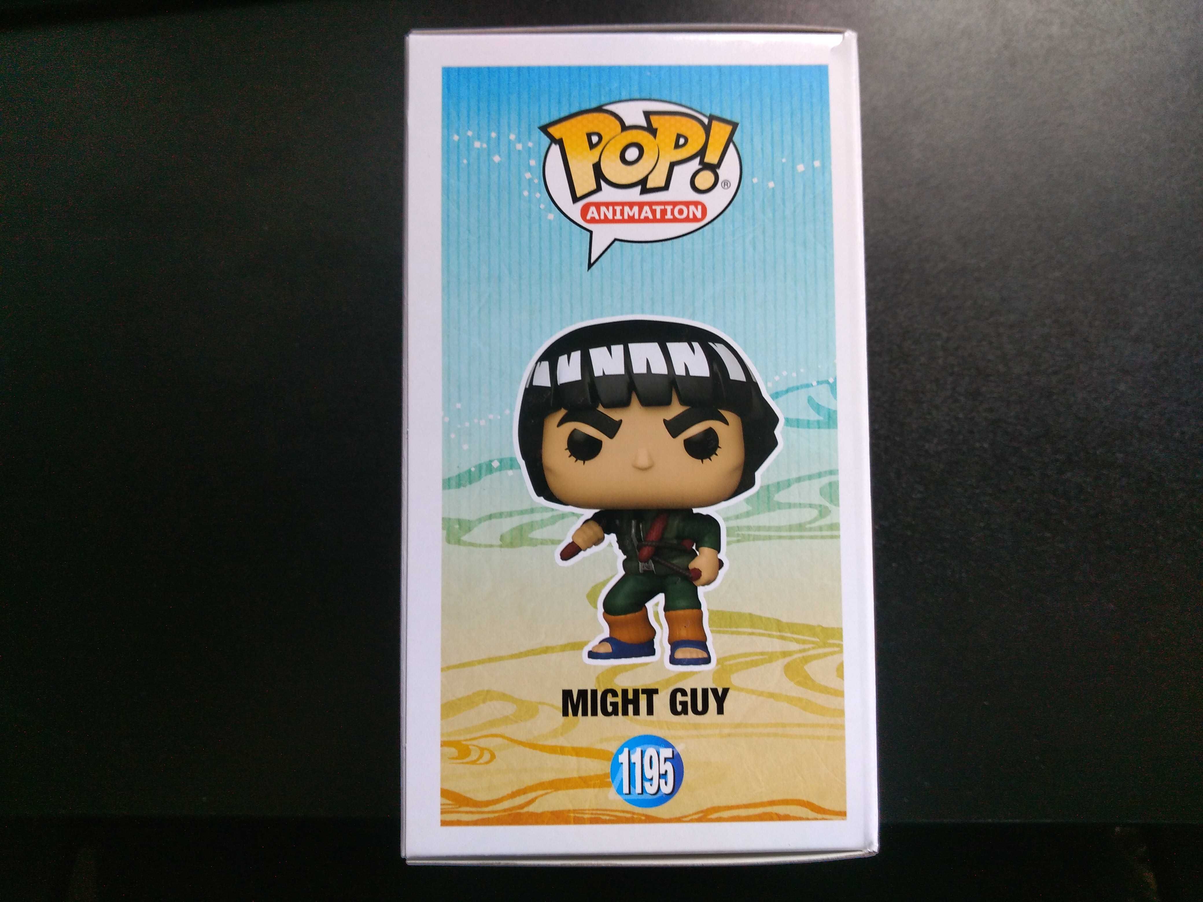 Funko POP Naruto Shippuden Might Guy 1195