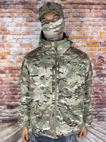 Тактична Військова Зимова Куртка! MDG-8 Мультикам.