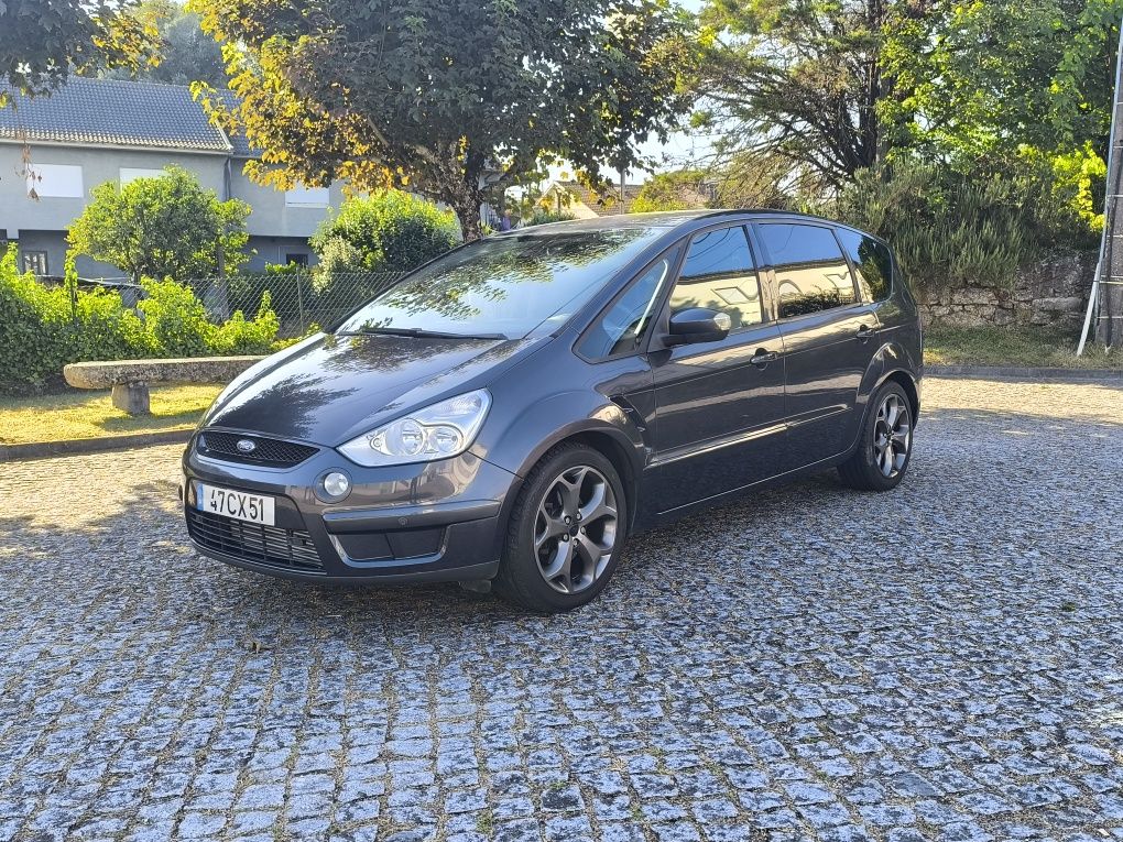 Ford S-Max 1.8 tdci Titanium 7 lugares