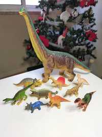 Lote de 10 Dinossauros