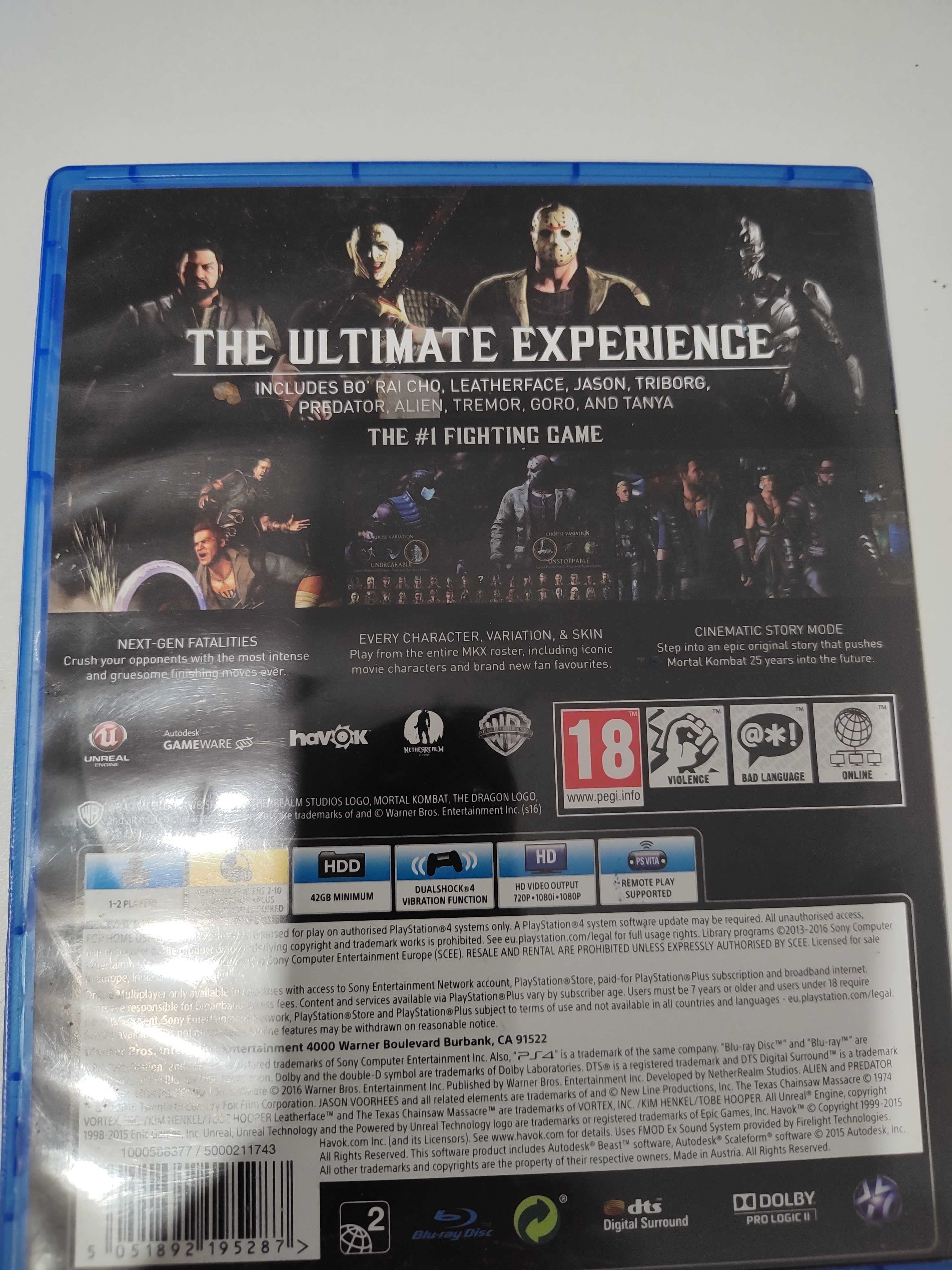 Mortal kombat XL playstation 4 Mortal Kombat XL PS4