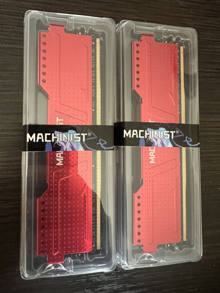DDR4 2 x 8gb Machinist