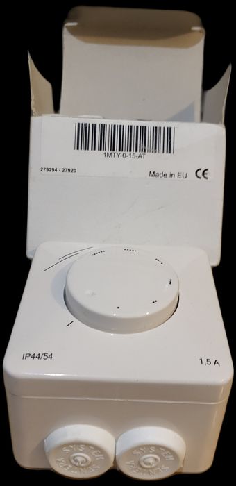 Регулятор скорости вращения MTY-0-15-AT