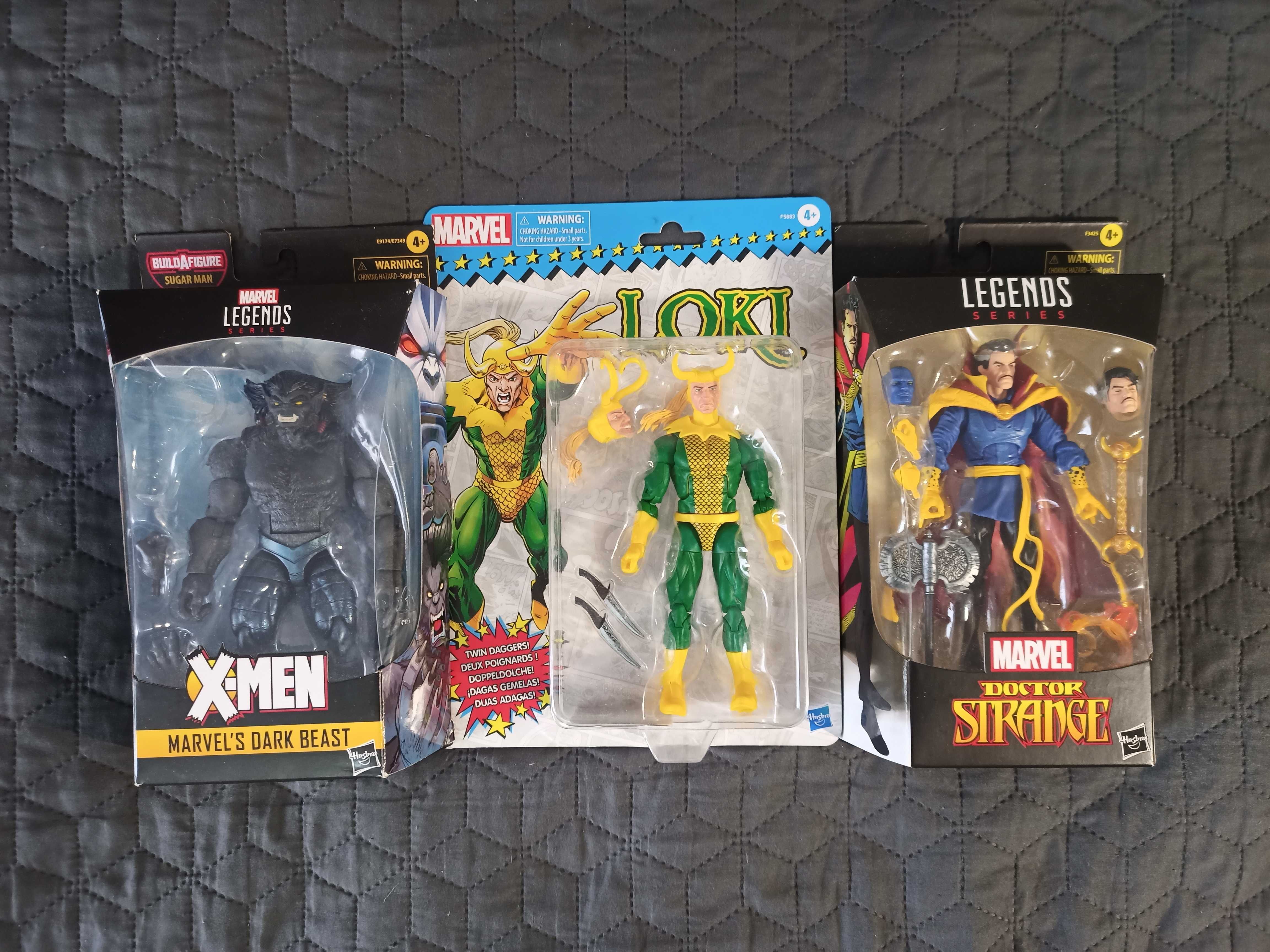 Hasbro Marvel Legends фігурки іграшки Loki Dr Strange X-Men Avengers