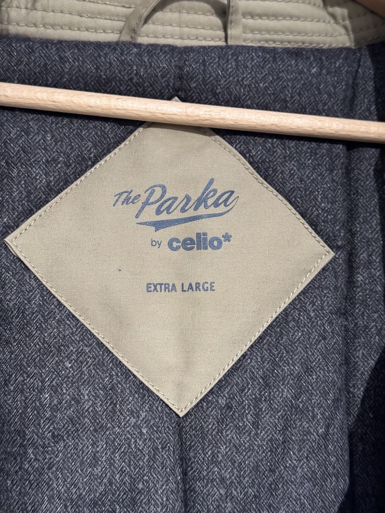 Kurtka parka zimowa Celio xl