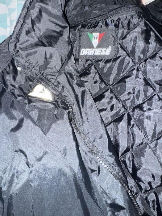 Casaco motard Dainese - inverno e verão