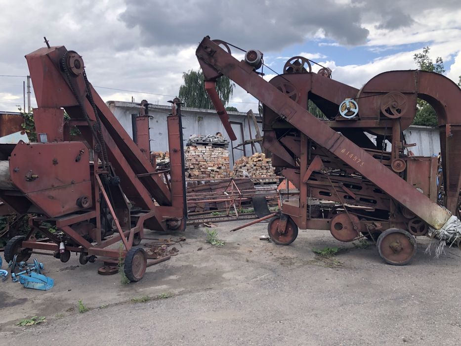 Петкус зерноочисна машина Овс  Пектус віялка См