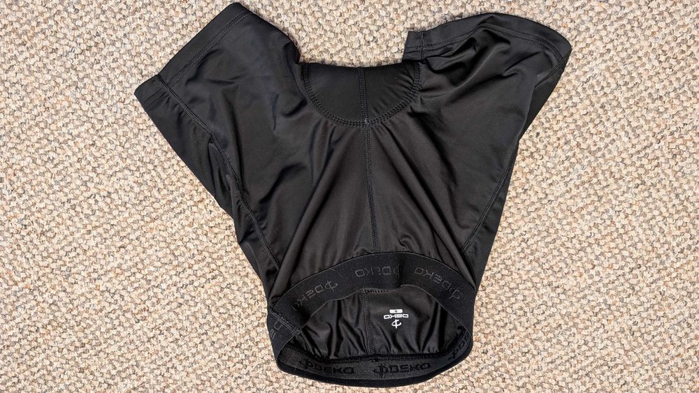 Bokserki rowerowe DEKO z wkładką żelową