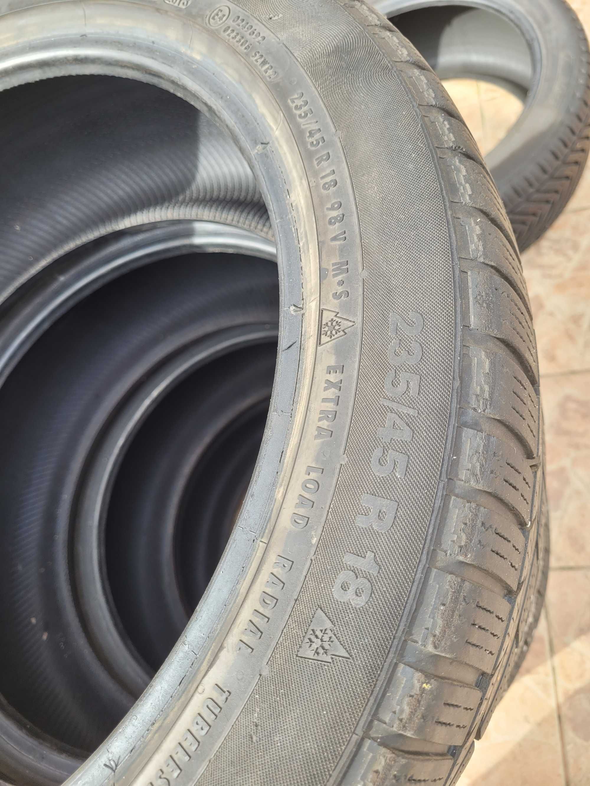 Opony zimowe Continental Contiwinter 235/45 R18