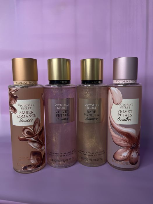 Оригінальні спреї від Victoria’s Secret