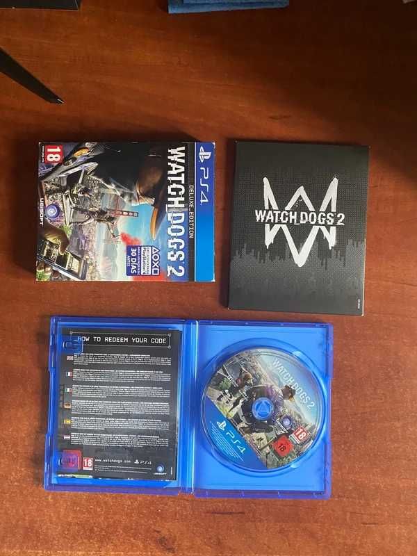 Watch Dogs 2 Deluxe Edition PS4
