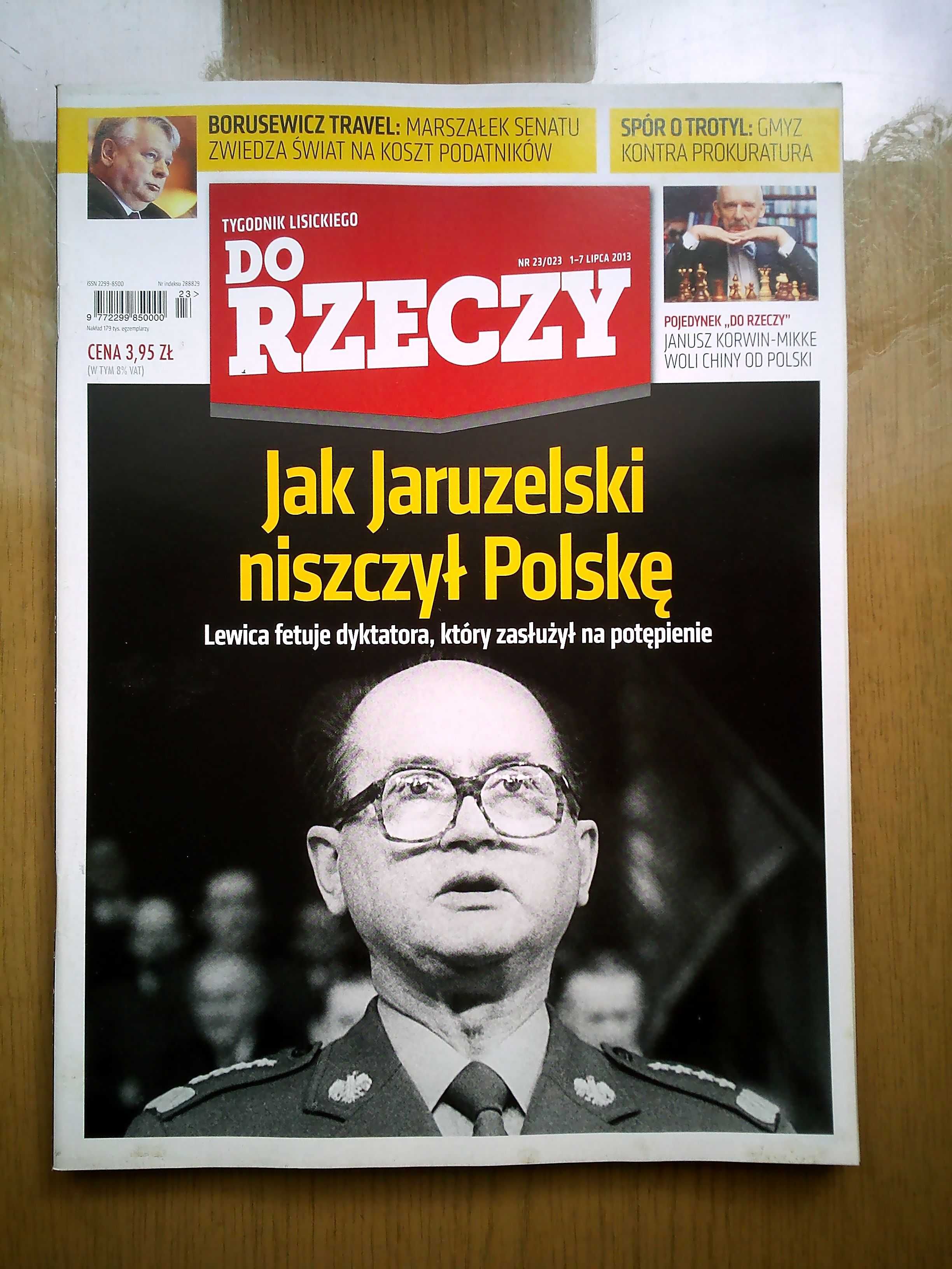Wojciech Jaruzelski , Mandela , Janusz Korwin-Mikke ,Bogdan Borusewicz