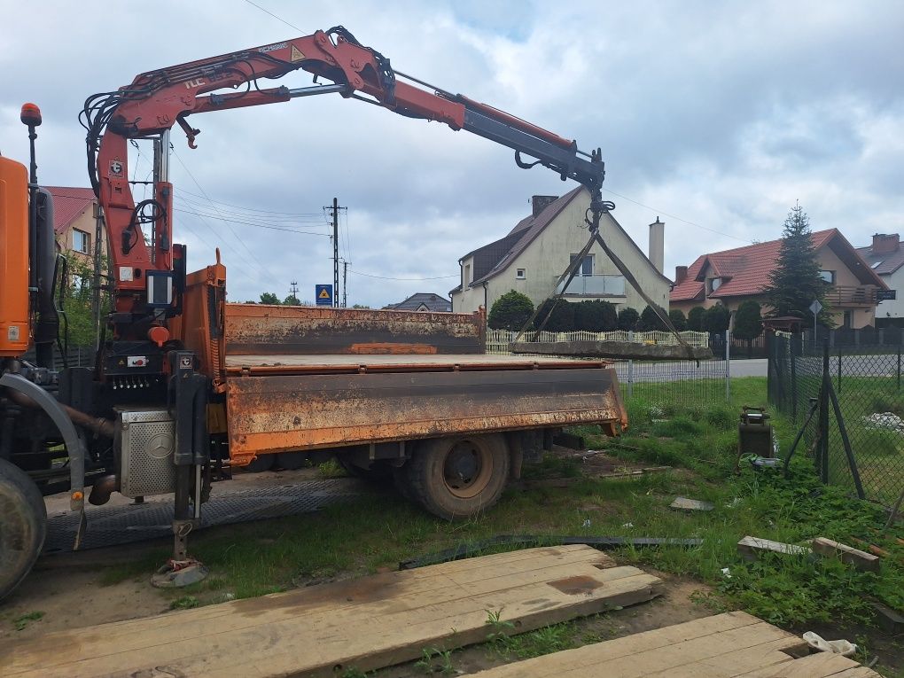 Dzwig Hds terex atlas 85,2