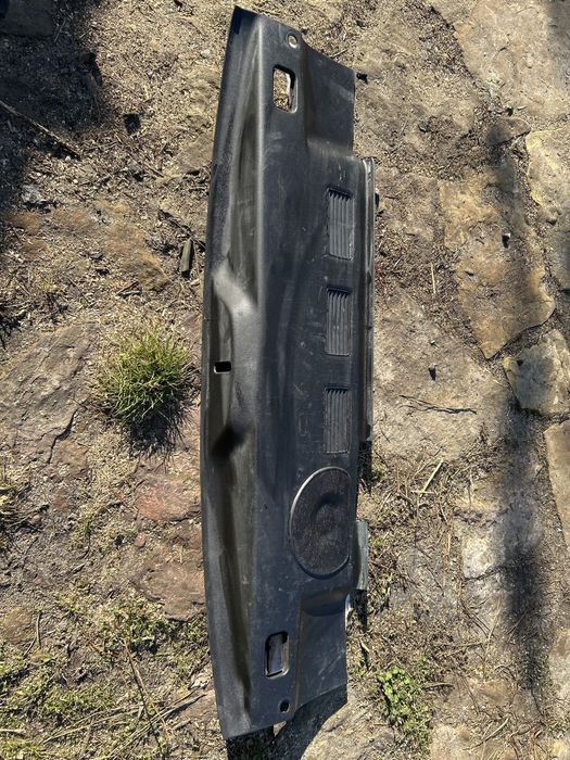 Chevrolet corvette c7 stingray tylna ściana bagażnika obudowa