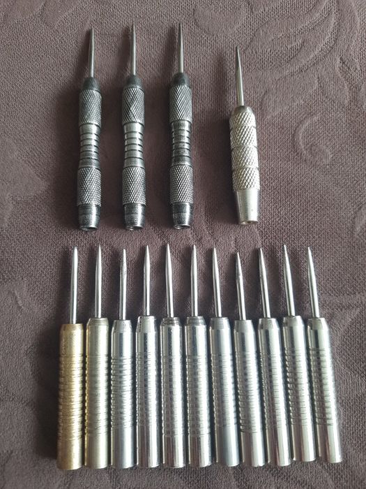 Дартс накінечники металеві
В наявності 20шт.
Ціна вказана за 1шт.