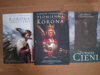 Elżbieta Cherezińska - "Turniej cieni", "Płomienna korona"