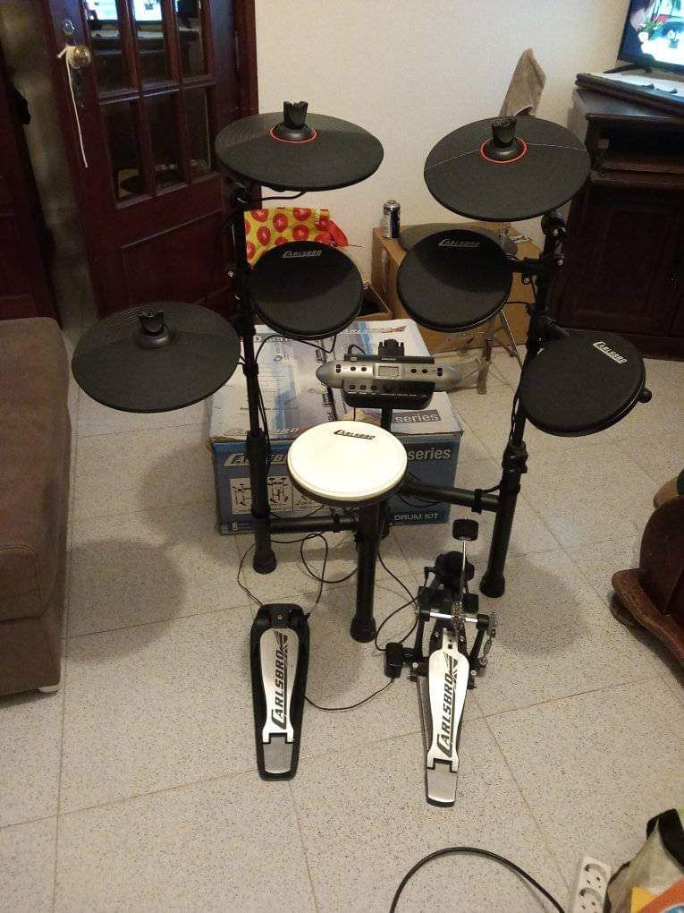 Bateria elétrica (instrumento musical)