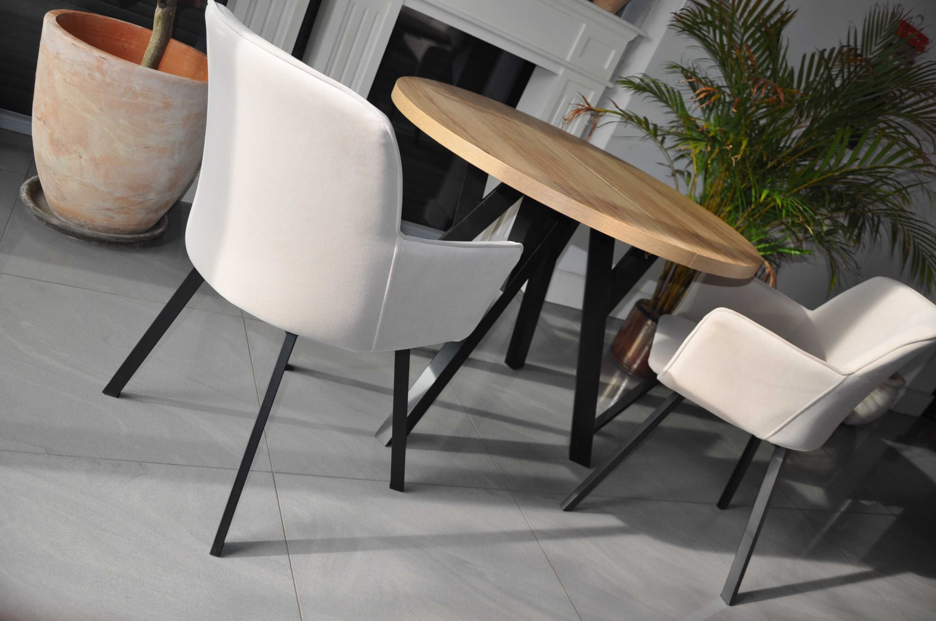 STÓŁ LOFT 100 cm, 90 cm