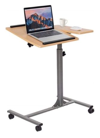 Regulowane biurko podstawka pod laptopa Costway