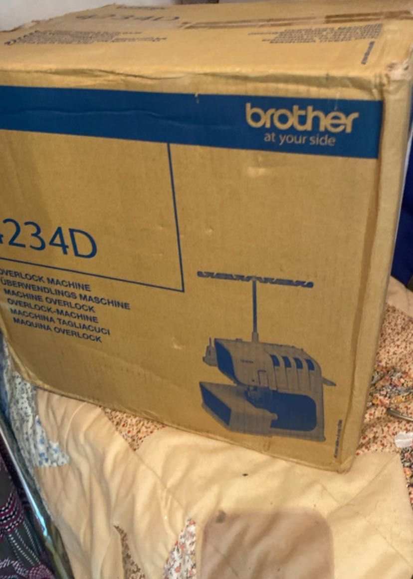 Brother máquina costura