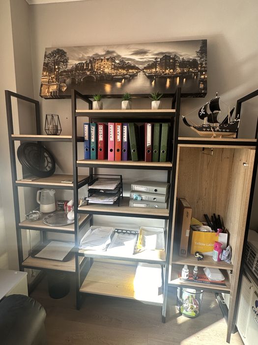 Выставочный/офисный стеллаж