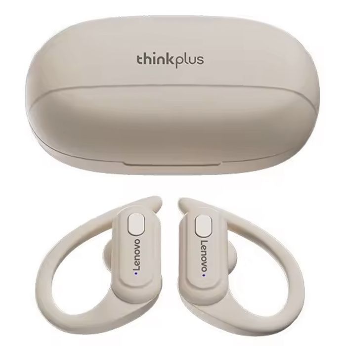 Słuchawki bezprzewodowe douszne Lenovo Thinkplus LivePods XT60B Ecru