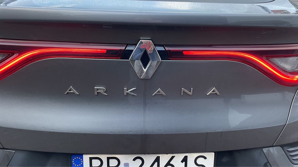 Renault Arkana suv