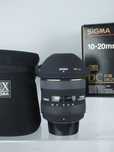 AF-S 10-20mm f4-5.6 Sigma HSM do Nikon F DX +pokrowiec +filtr UV Gwar