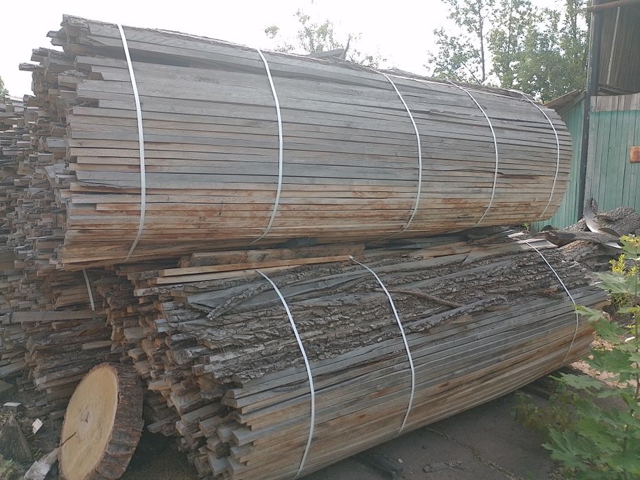 Дрова дубові сухі