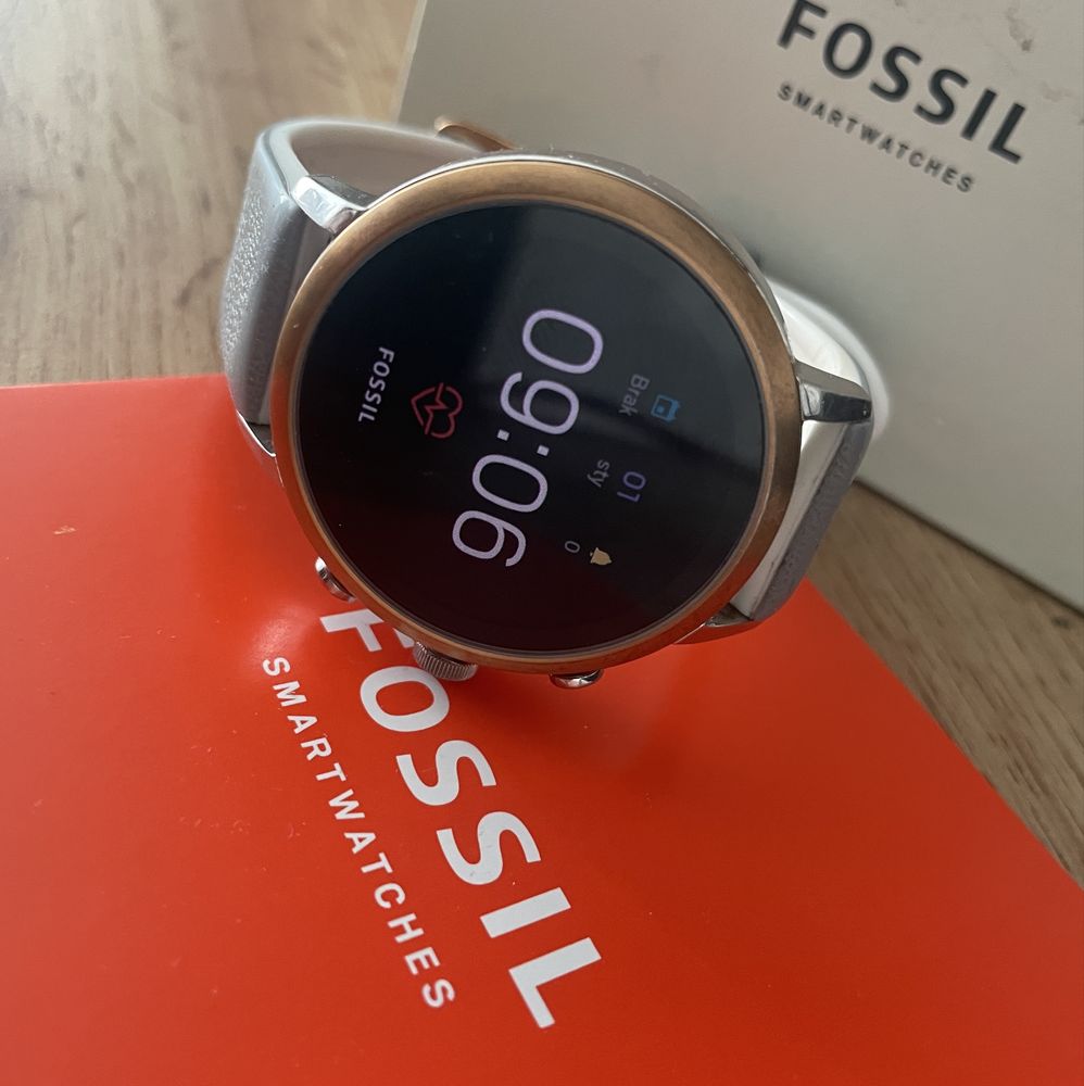 smartwatch Zegarek Damski Fossil FTW6016