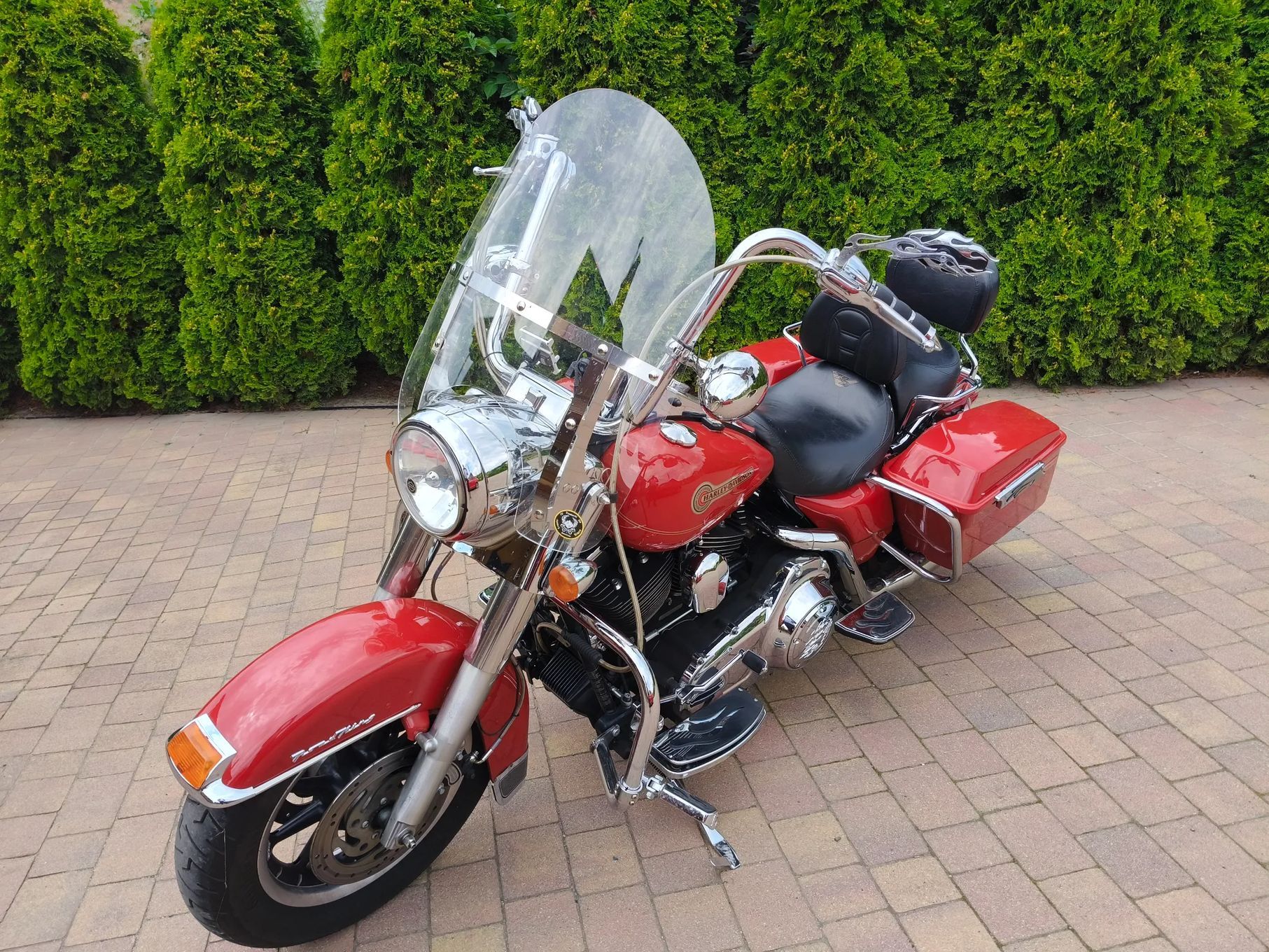 Harley-Davidson Touring Road King Stan techniczny bez zarzutu - do negocjacji..