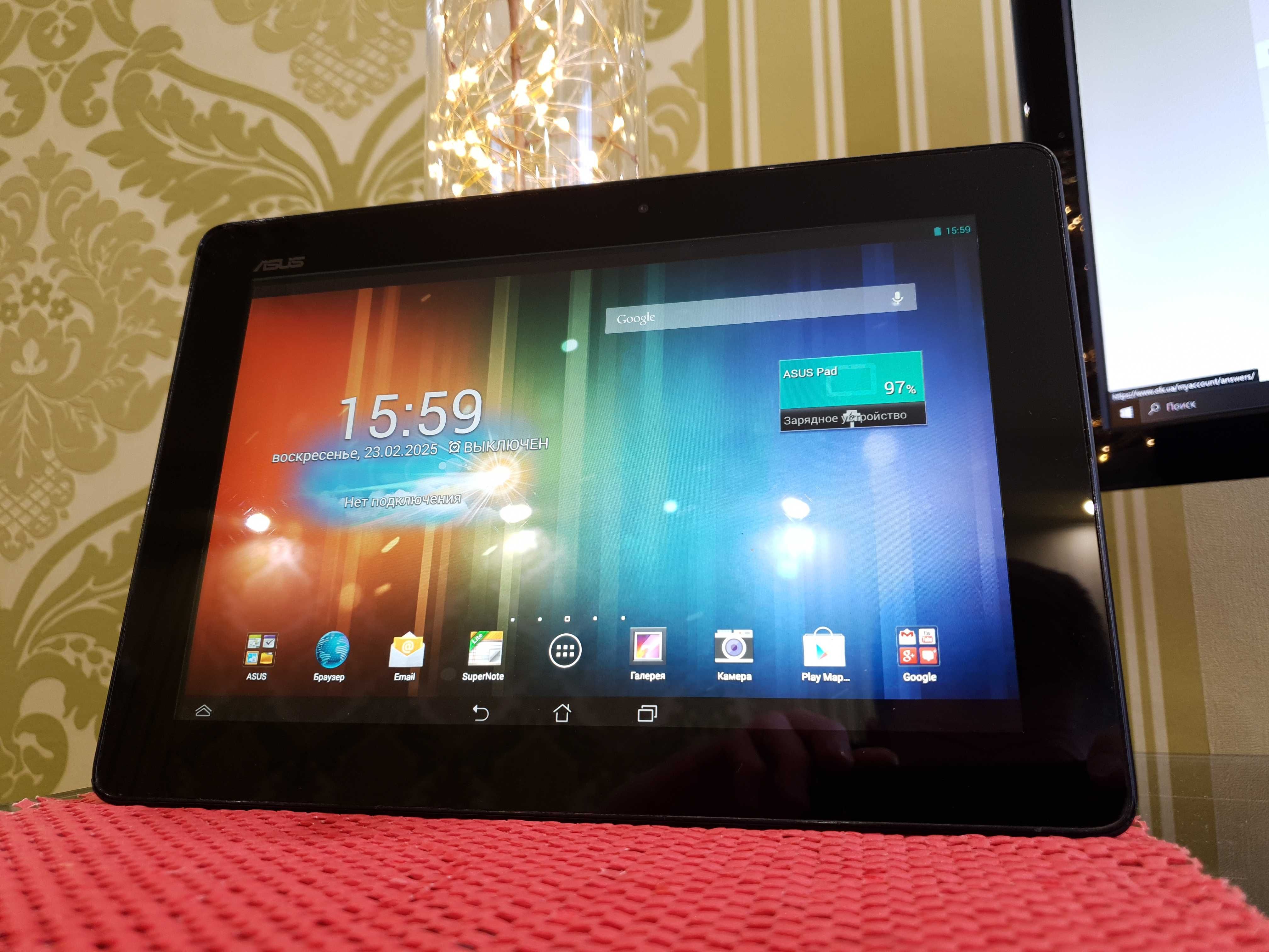 Планшет ASUS MeMO PAD 10 ME302C 16 ГБ, Wi-Fi,