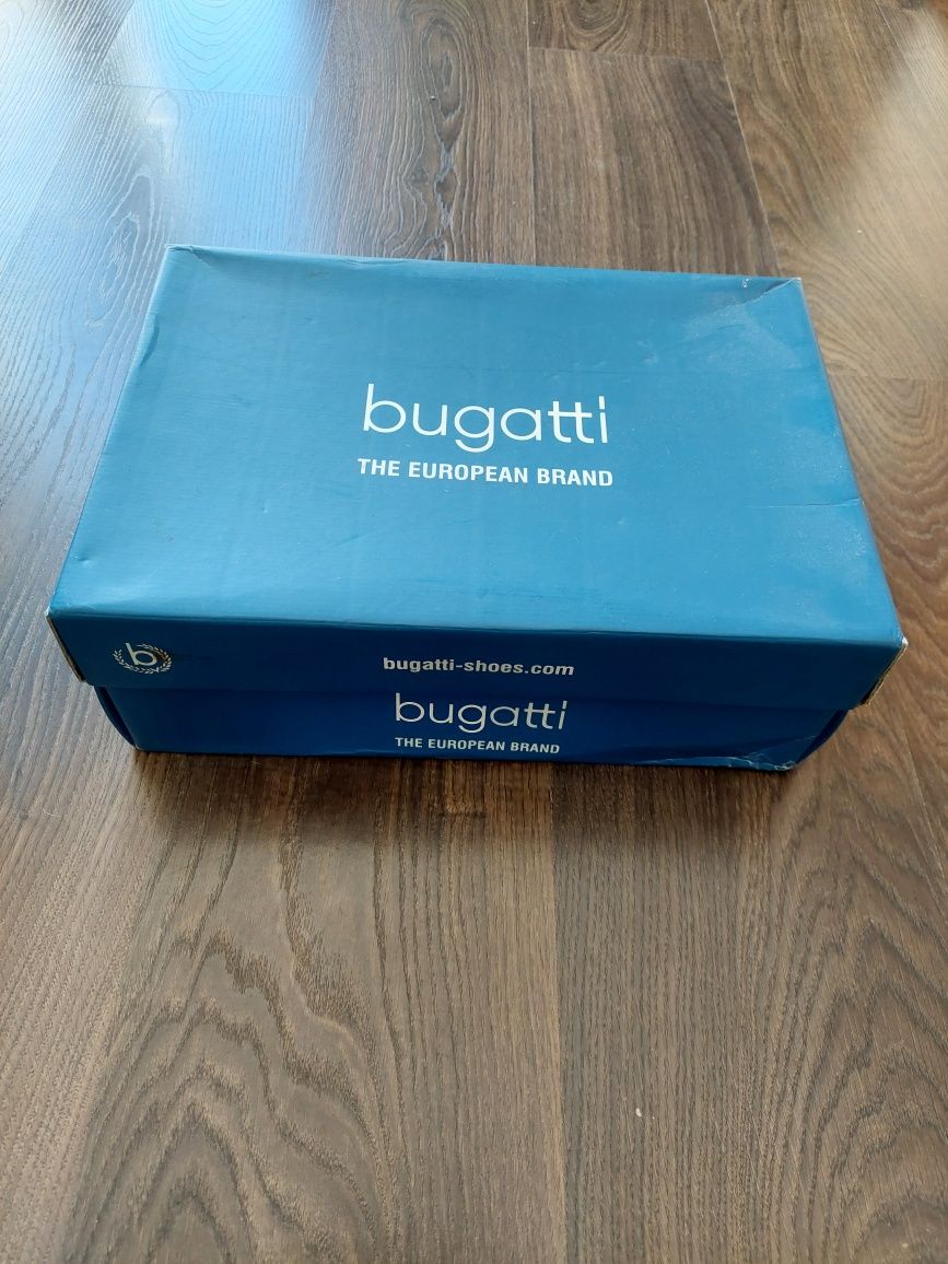 Botas Bugatti pele