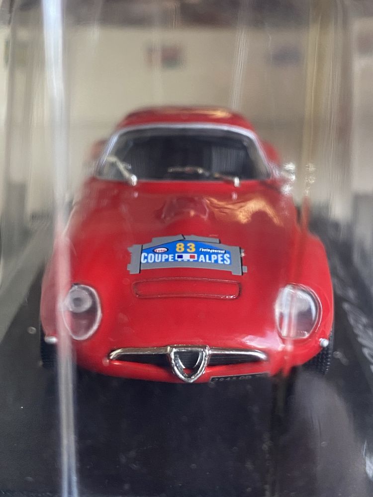 Miniatura Alfa Romeo TZ - Coupe des Alpes 1964