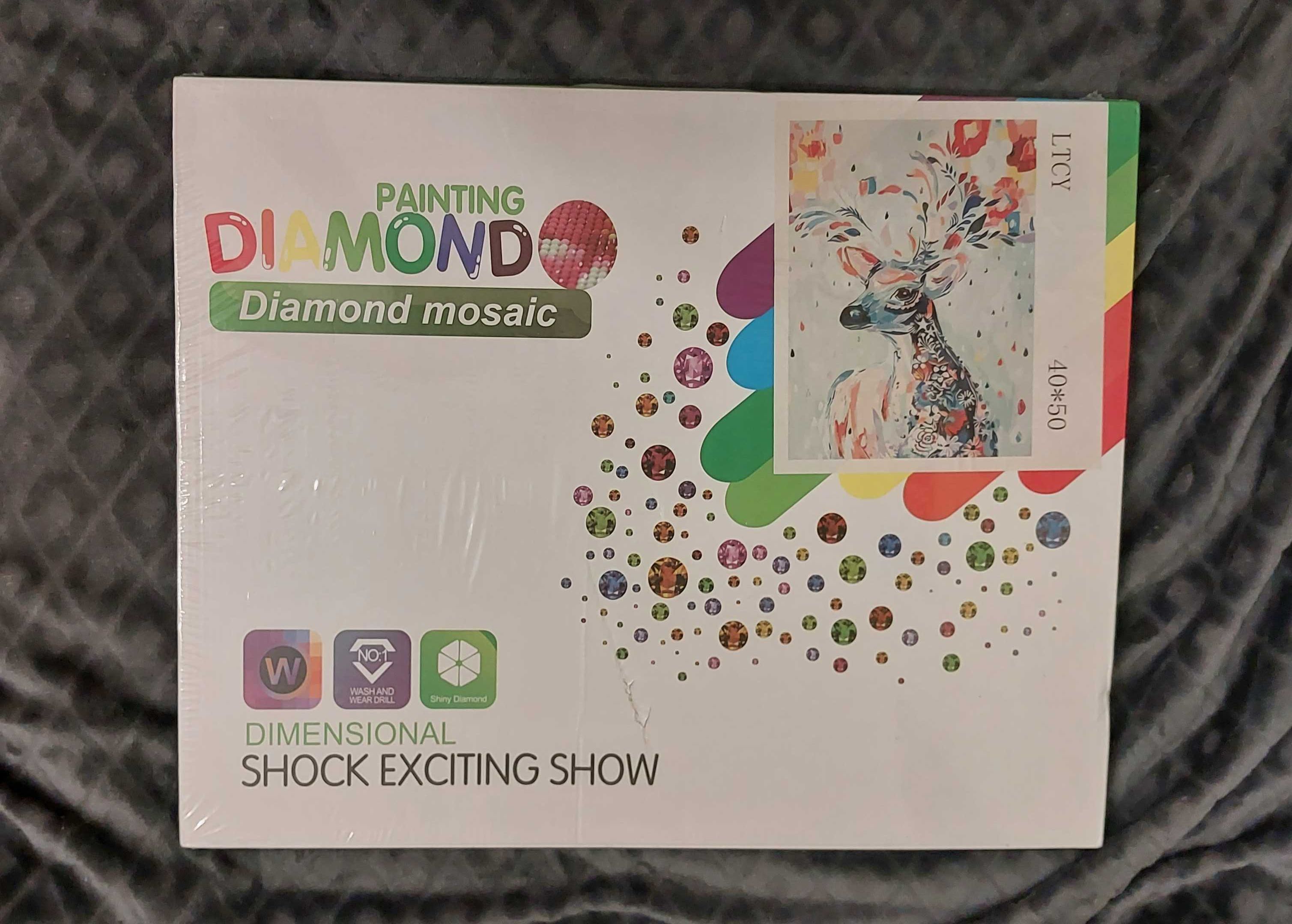 Diamond painting