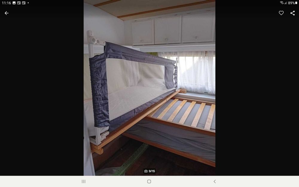 Vendo Autocaravana