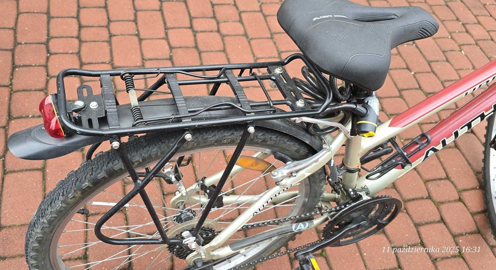 Rower MTB Author Unica 16rama s oznakowany stan dobry