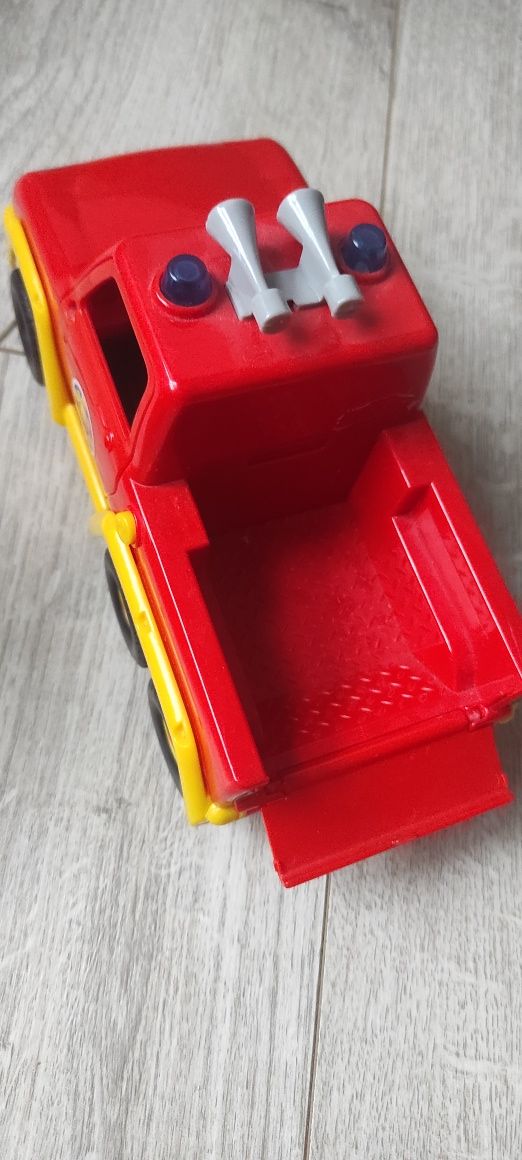 Zestaw Strażak Sam Fireman Venus przyczepka Quad auta zabawa