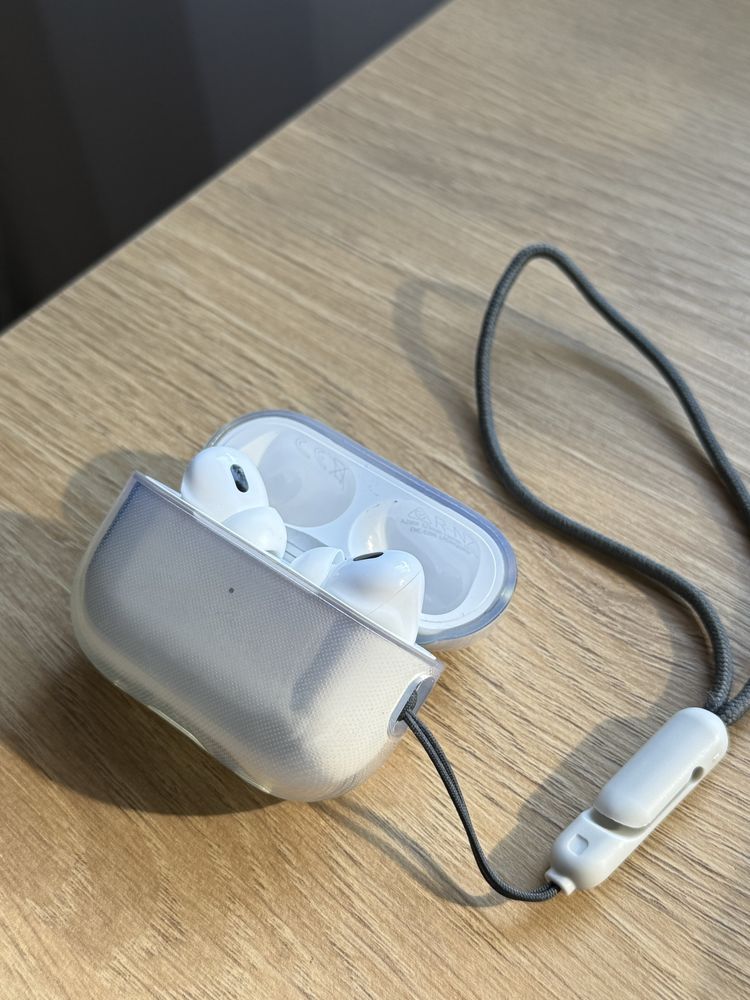 Przezroczyste etui SHEIN na słuchawki AirPods Pro II