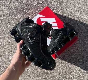 "Buty Trampki" Nike_Shox_TL_Black_R.40